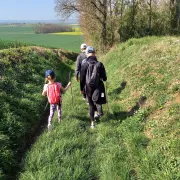 Randonnée pédestre à Saint Martin des Bois