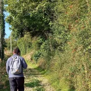 Randonnée pédestre à Villechauve