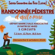 Randonnée pédestre d\'Automne