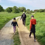 Randonnée pédestre de la bernache à Sainte Anne