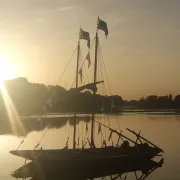 Randonnée pédestre et balade en bateau sur la Loire