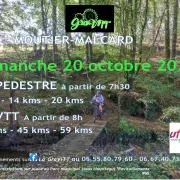 Randonnée pédestre et VTT