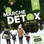 Randonnée pédestre la détox de Noël