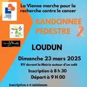 Randonnée pédestre pour La Ligue contre le Cancer