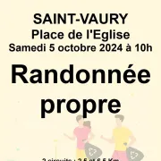 Randonnée propre