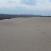 Randonnée sur la Dune du Pilat au lever du soleil