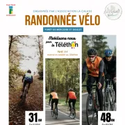 Randonnée Vélo Au Profit Du Téléthon