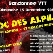 Randonnée VTT Le Roc des Alpilles