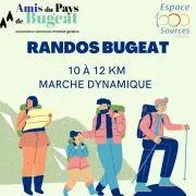 Randos Bugeat marche dynamique