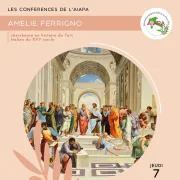 Raphaël, L’École d’Athènes, Le parcours d’un Maître Conférence d’Amélie Ferrigno