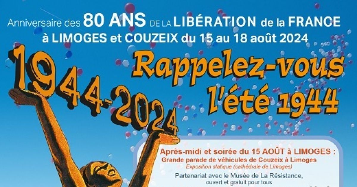 Rappelez-vous L'été 1944 : 80 Ans De La Libération De La France ...