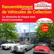 Rassemblement Auto-Moto de véhicules de collection