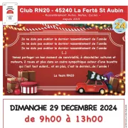 Rassemblement Club RN20 • Décembre 2024