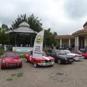 Rassemblement De Voitures Anciennes