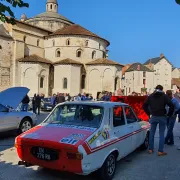 Rassemblement des véhicules anciens