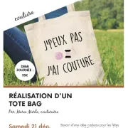 Réalisation d\'un tote bag