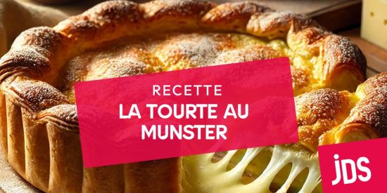 🥧 Recette de la Tourte au Munster