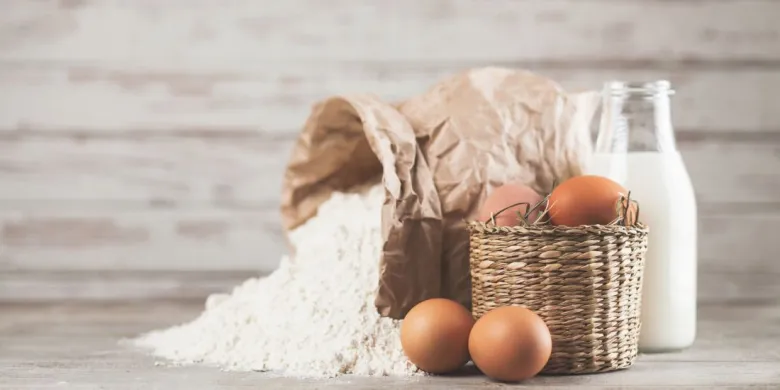 Préparons les ingrédients de la recette...