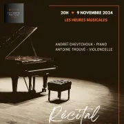 Récital de Piano - Les heures musicales