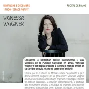 Récital de Piano -Par Vanessa Wagner