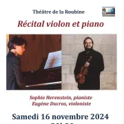 Récital pour violon et piano