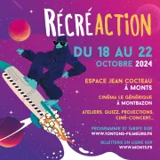 Récréaction ! Projection Livro-Ciné \