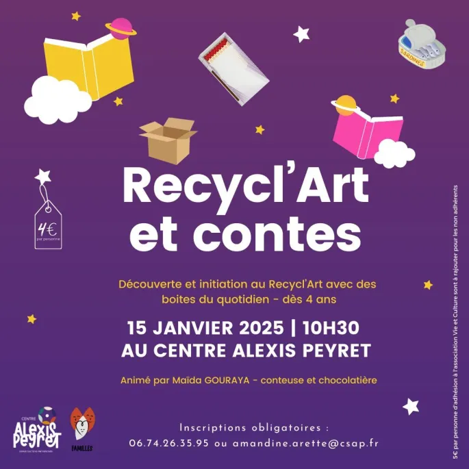 Recycl'Art et contes