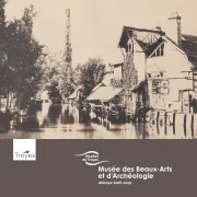 Reflets d'eau à Troyes, photographies d'Alexandre Clausel (1802-1884)