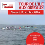 Régate du tour de l\'île aux oiseaux