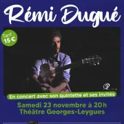 Rémi Dugué en concert