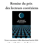 Remise du prix des lecteurs corréziens à la Médiathèque