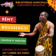 Rémy Boussengui : conteur et musicien