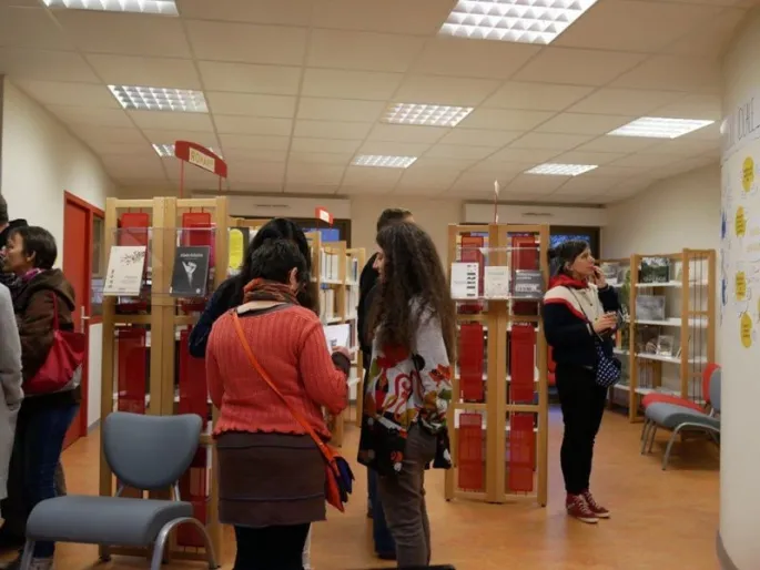 Rencontre  à la médiathèque d'Assier, géologie, amène ton caillou