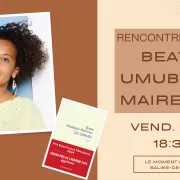 Rencontre avec Beata Umubyeyi Mairesse