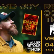 Rencontre avec David Joy : un aller-retour dans le noir