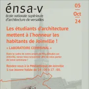 Rencontre Avec Des Etudiants En Architecture - Dialogue Sur Joinville