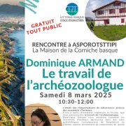 Rencontre avec Dominique Armand - Le travail de l’archéozoologue