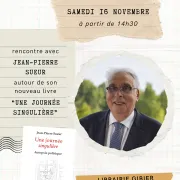 Rencontre avec Jean-Pierre Sueur