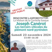 Rencontre avec Joseph Canérot : les terroirs viticoles du piémont nord-pyrénéen.