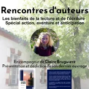 Rencontre Avec L\'Auteure Claire Bruguière