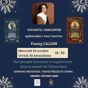 Rencontre avec l\'autrice Fanny Caldin