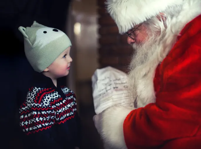 Rencontre Avec Le Père Noël