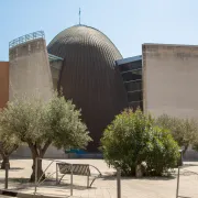 Rencontre avec les compagnons bâtisseurs de l\'église Sainte Famille