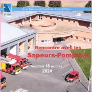 Rencontre avec les sapeurs-pompiers