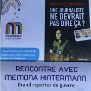 Rencontre avec Memona Hintermann