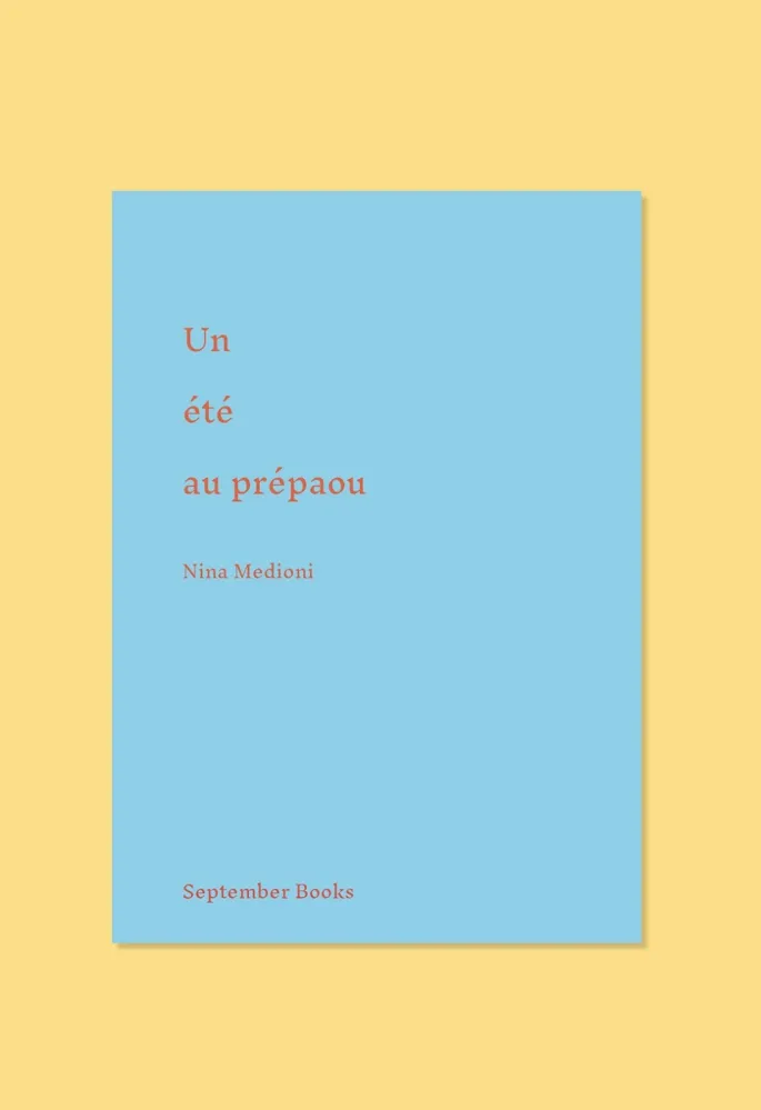 Rencontre avec Nina Medioni autour de son livre un été au Prépaou