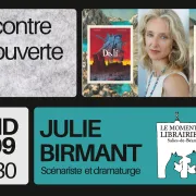 Rencontre découverte BD avec Julie Birmant