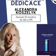 Rencontre - Dédicace Alexandra Koszelyk