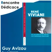 Rencontre dédicace avec Guy Avizou