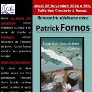 Rencontre Dedicace Avec Patrick Fornos